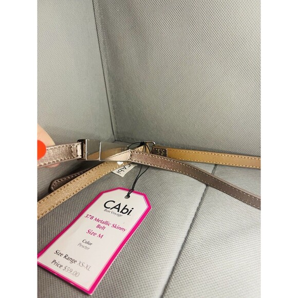 New Cabi Belt Medium Stretch Gold And Brown 39 Inches main image 9
